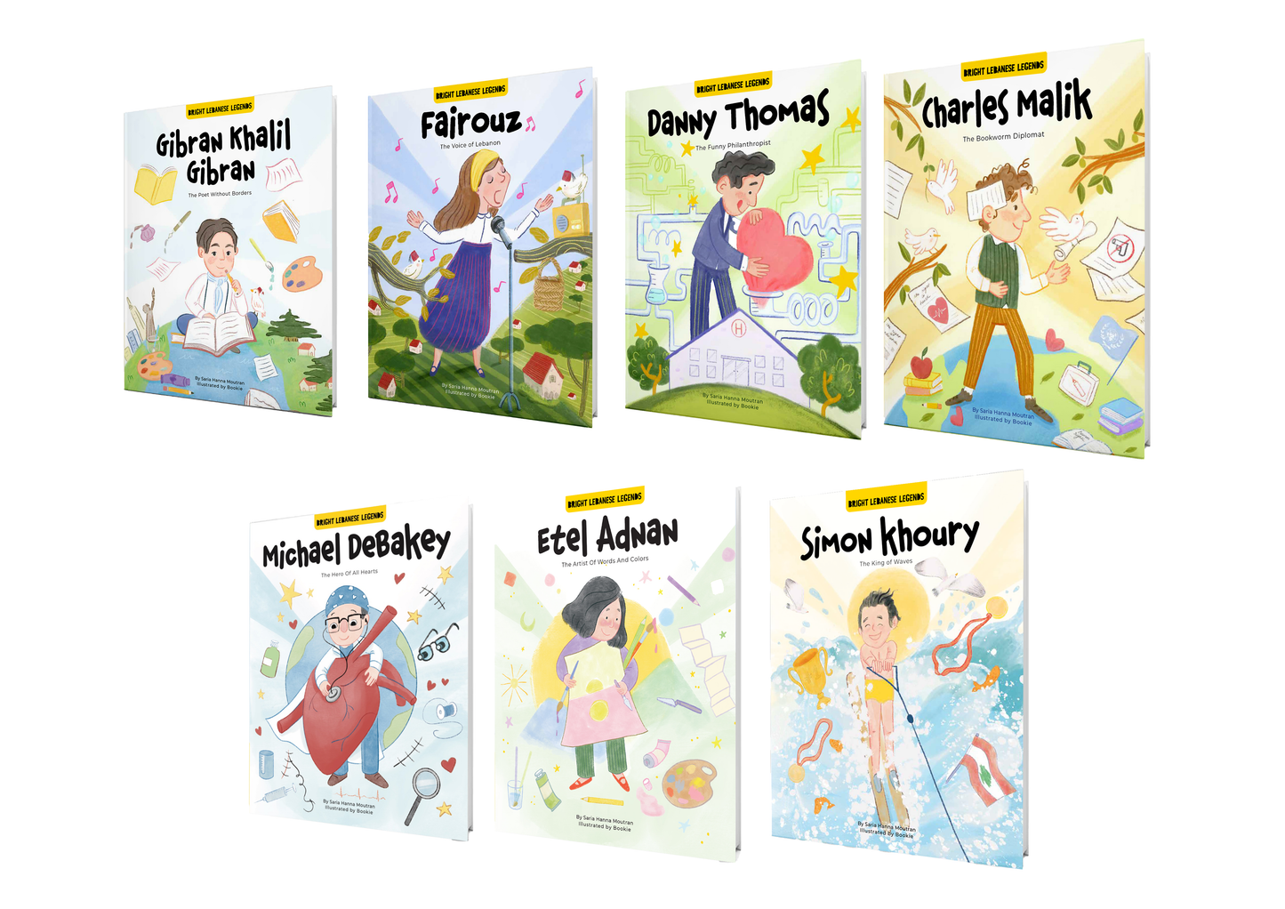 Bright Lebanese Legends